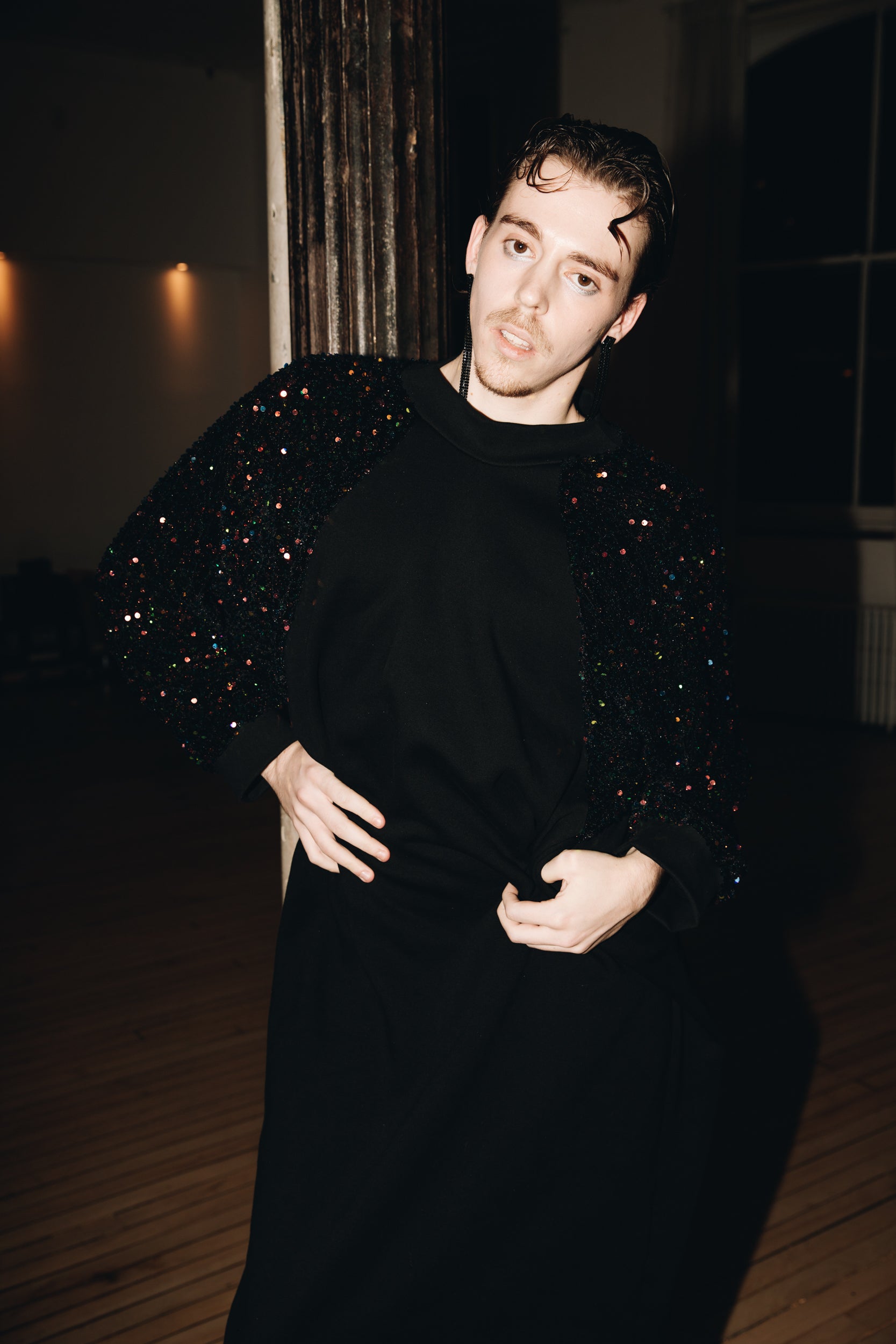 Sweatshirt dress n. 1A image 3