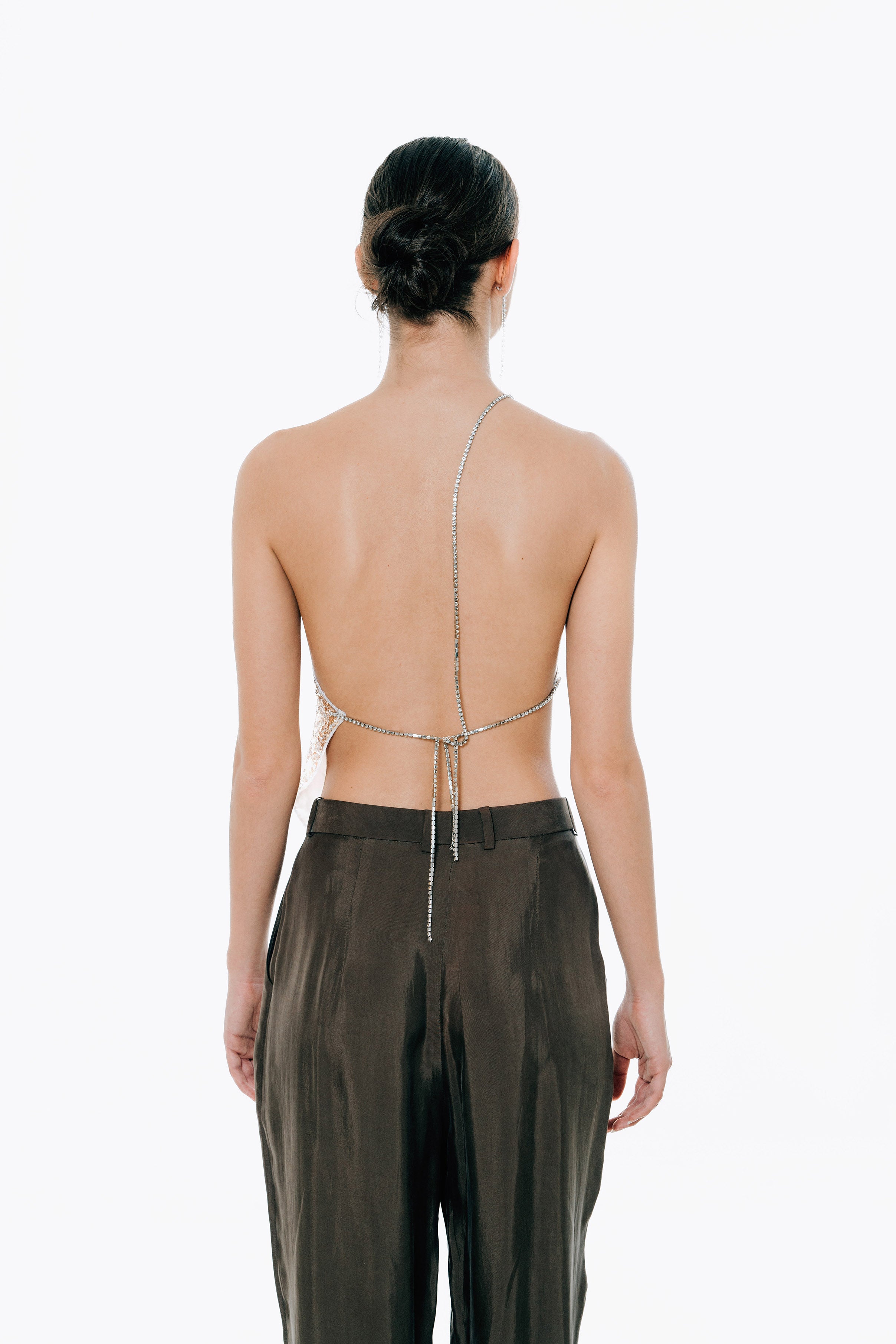 The Calliope Top in Gold and Silver