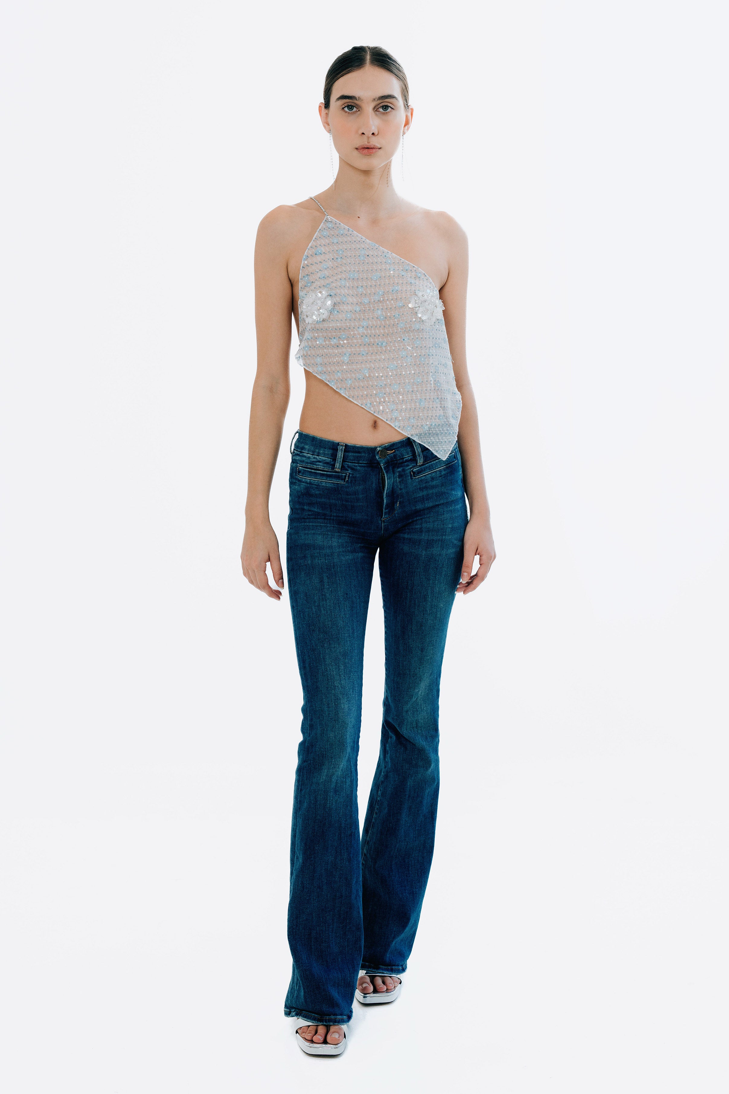 Calliope Top in White