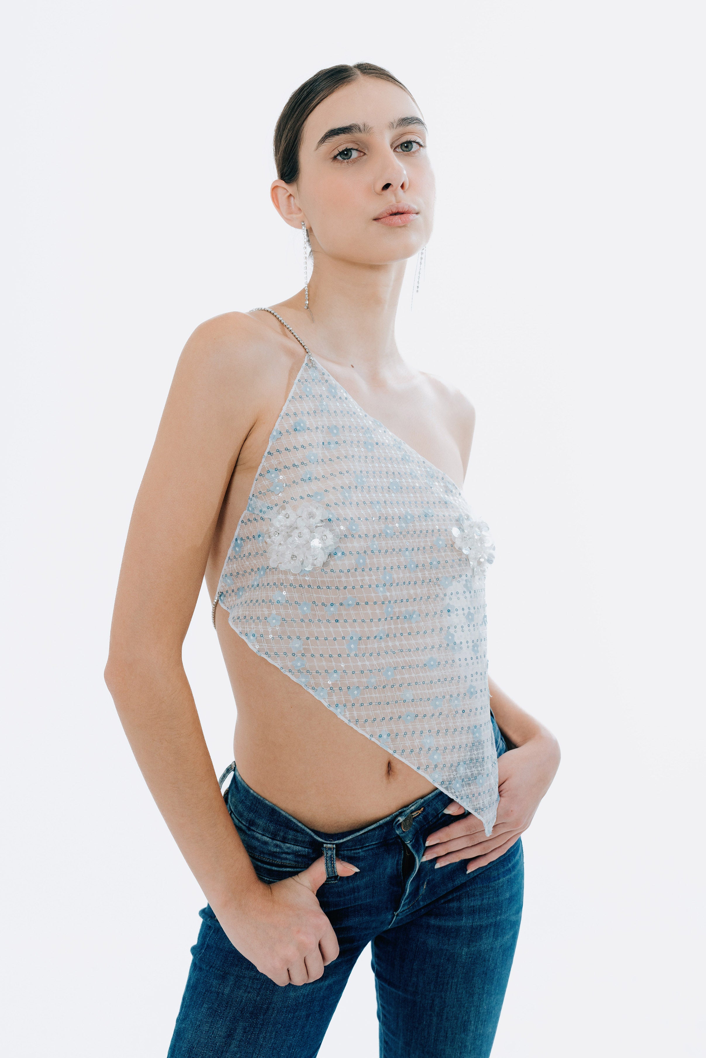 Calliope Top in White