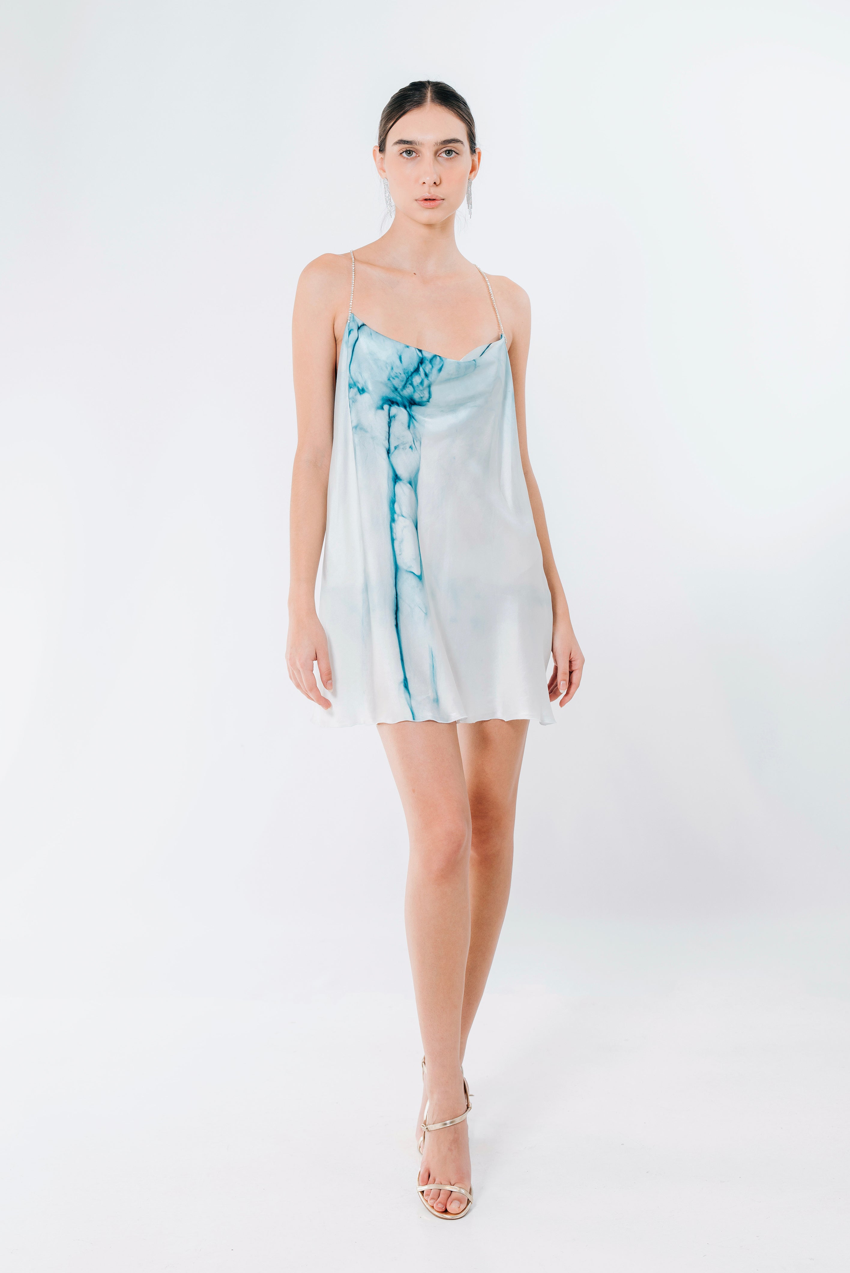 The Naiad Slip- Light Blue