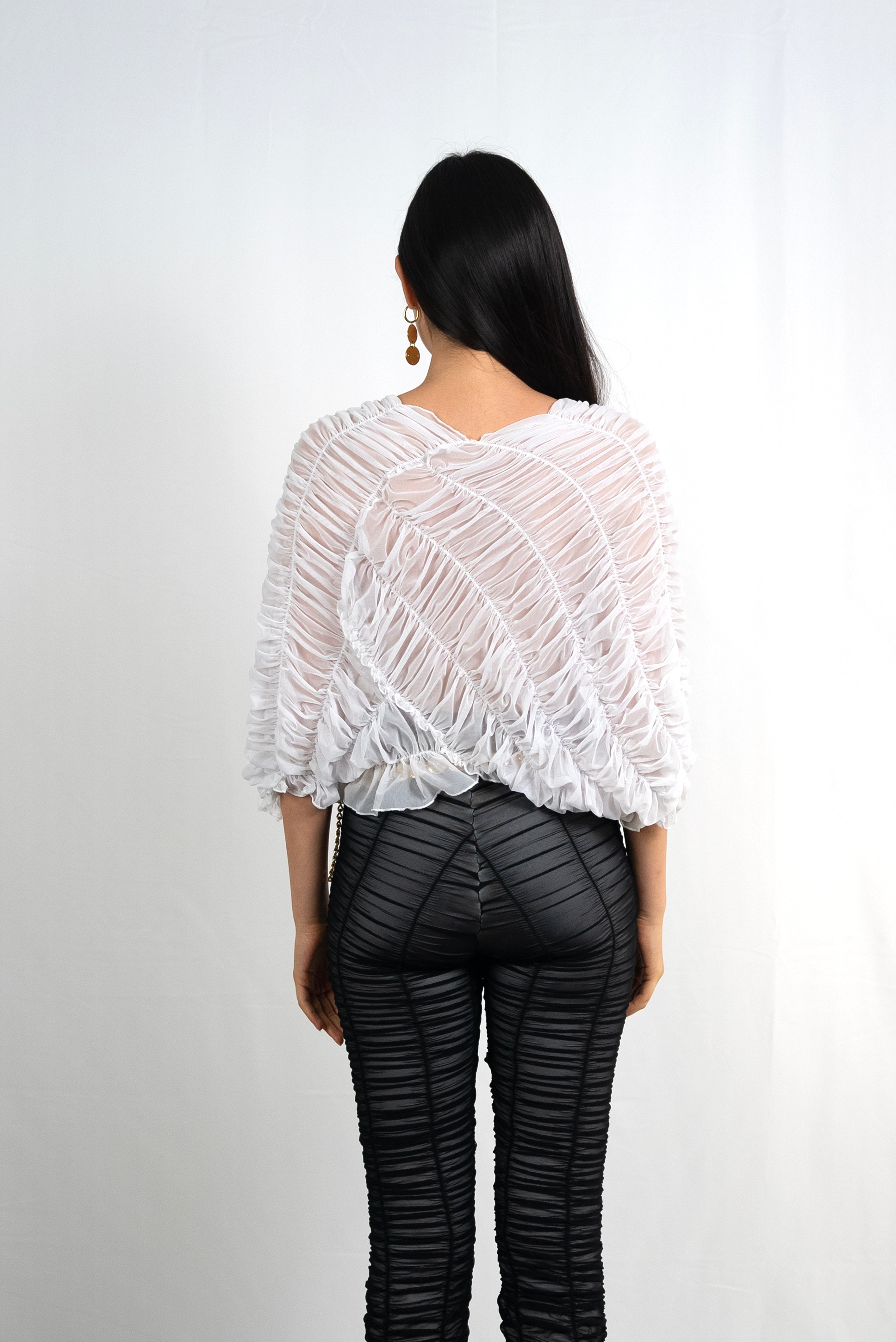 The Aura Top- White
