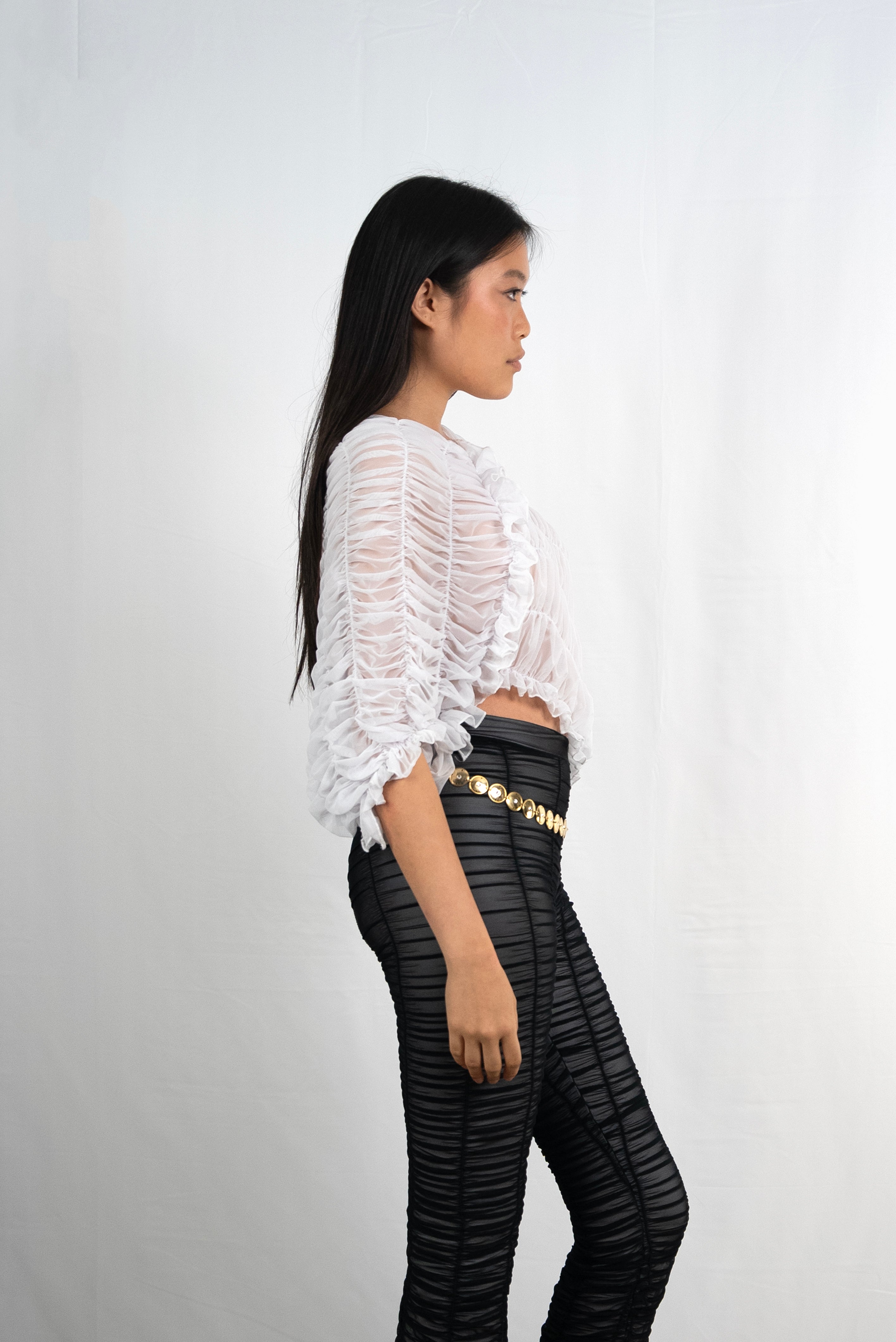 The Aura Top- White