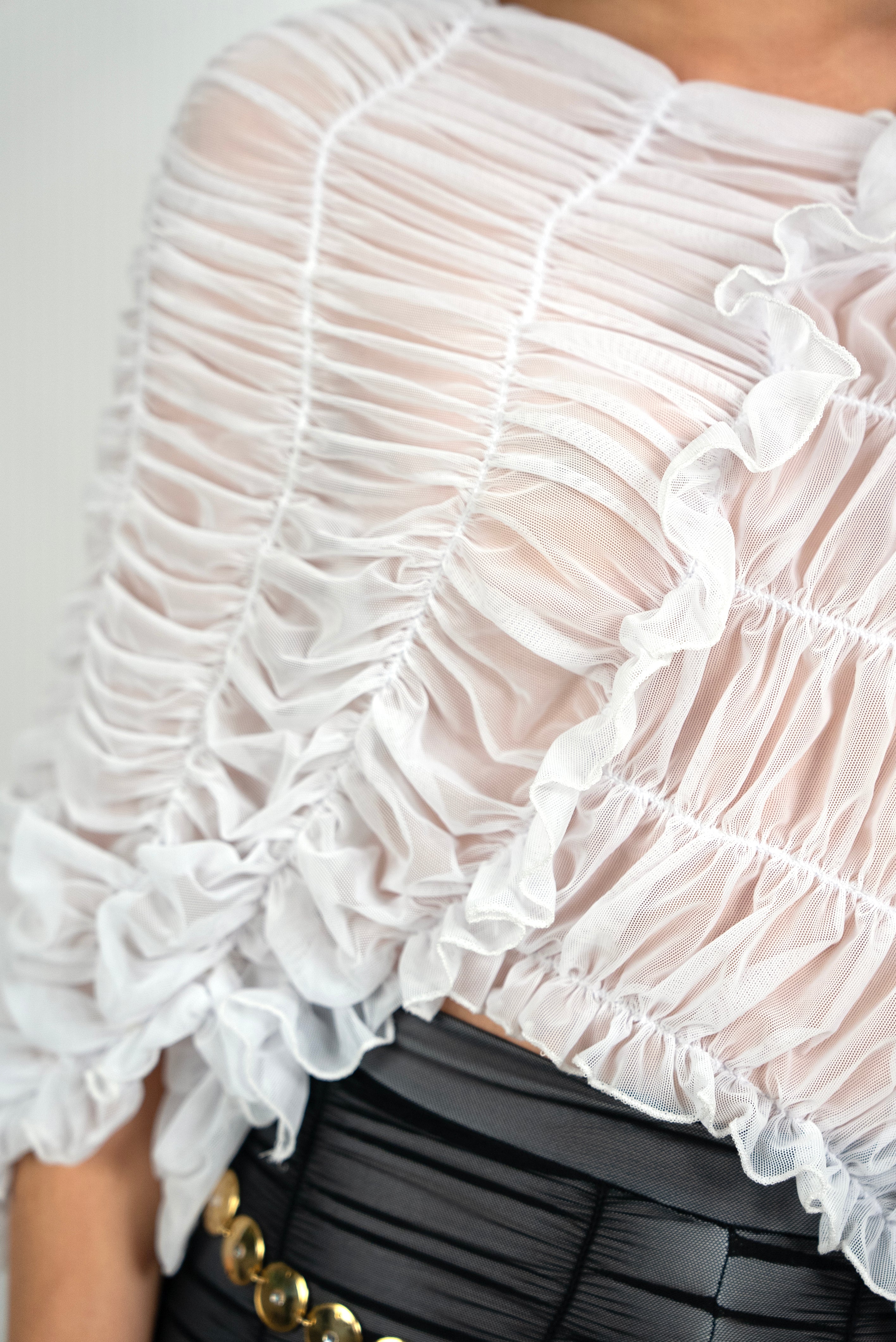 The Aura Top- White