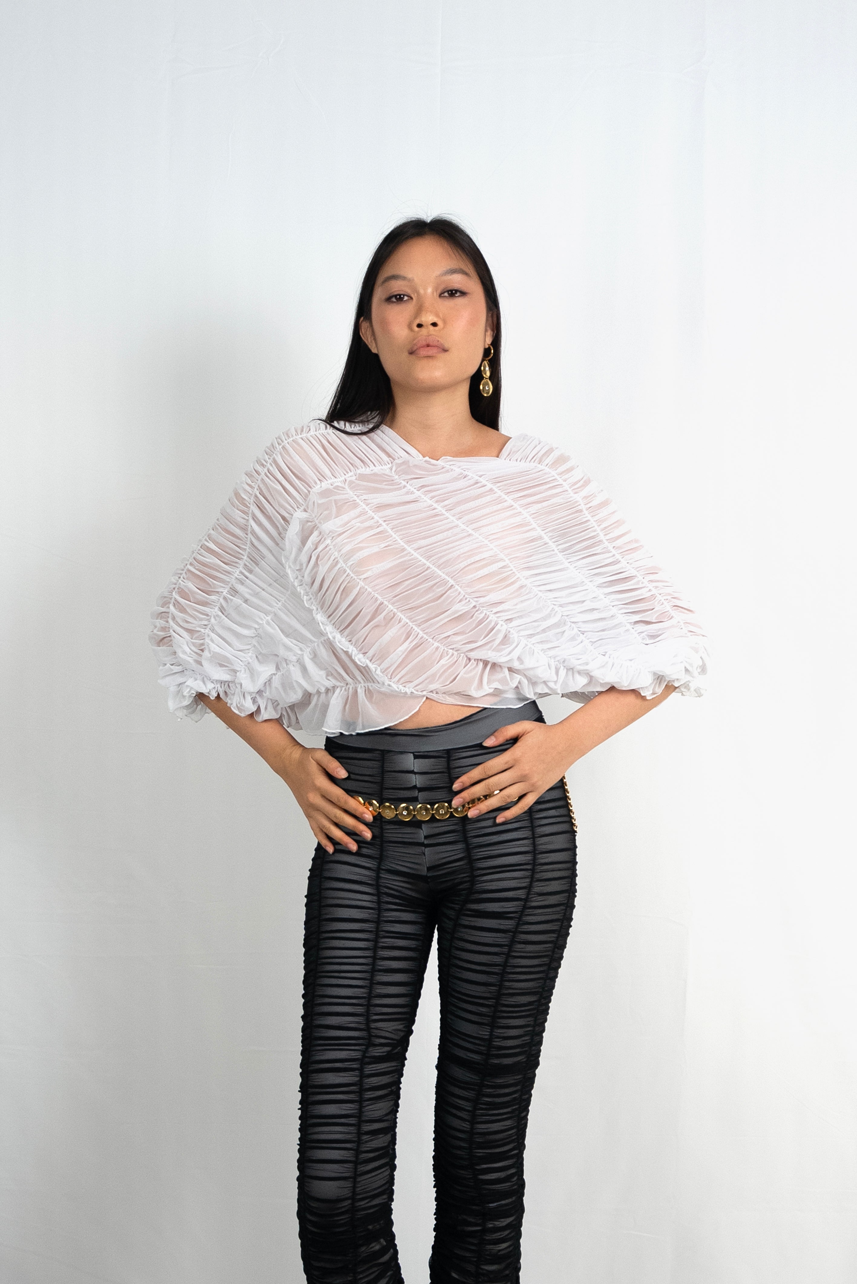 The Aura Top- White