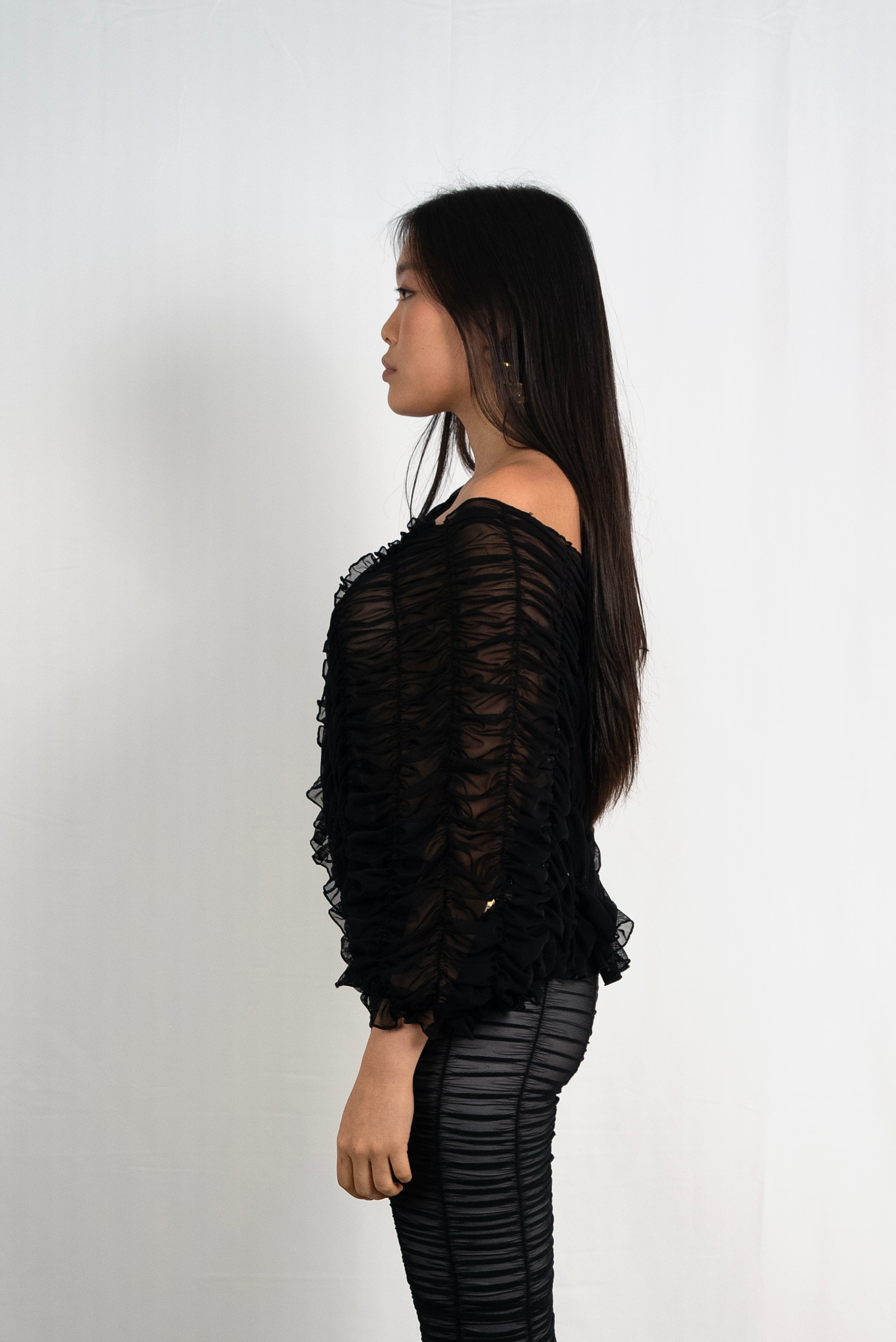 The Aura Top- Black