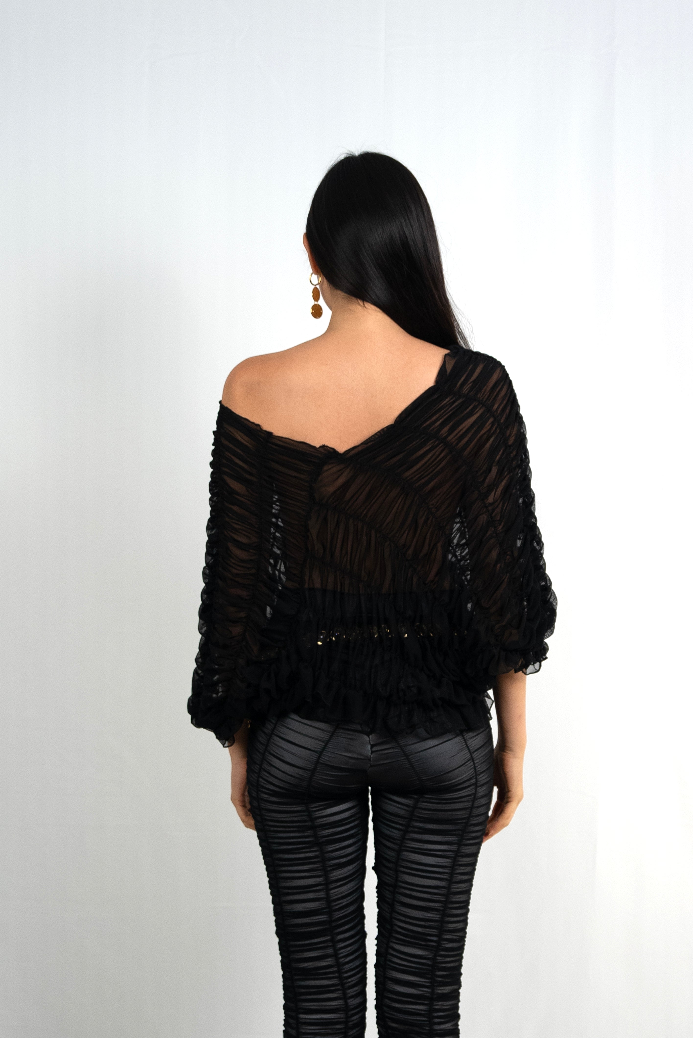 The Aura Top- Black