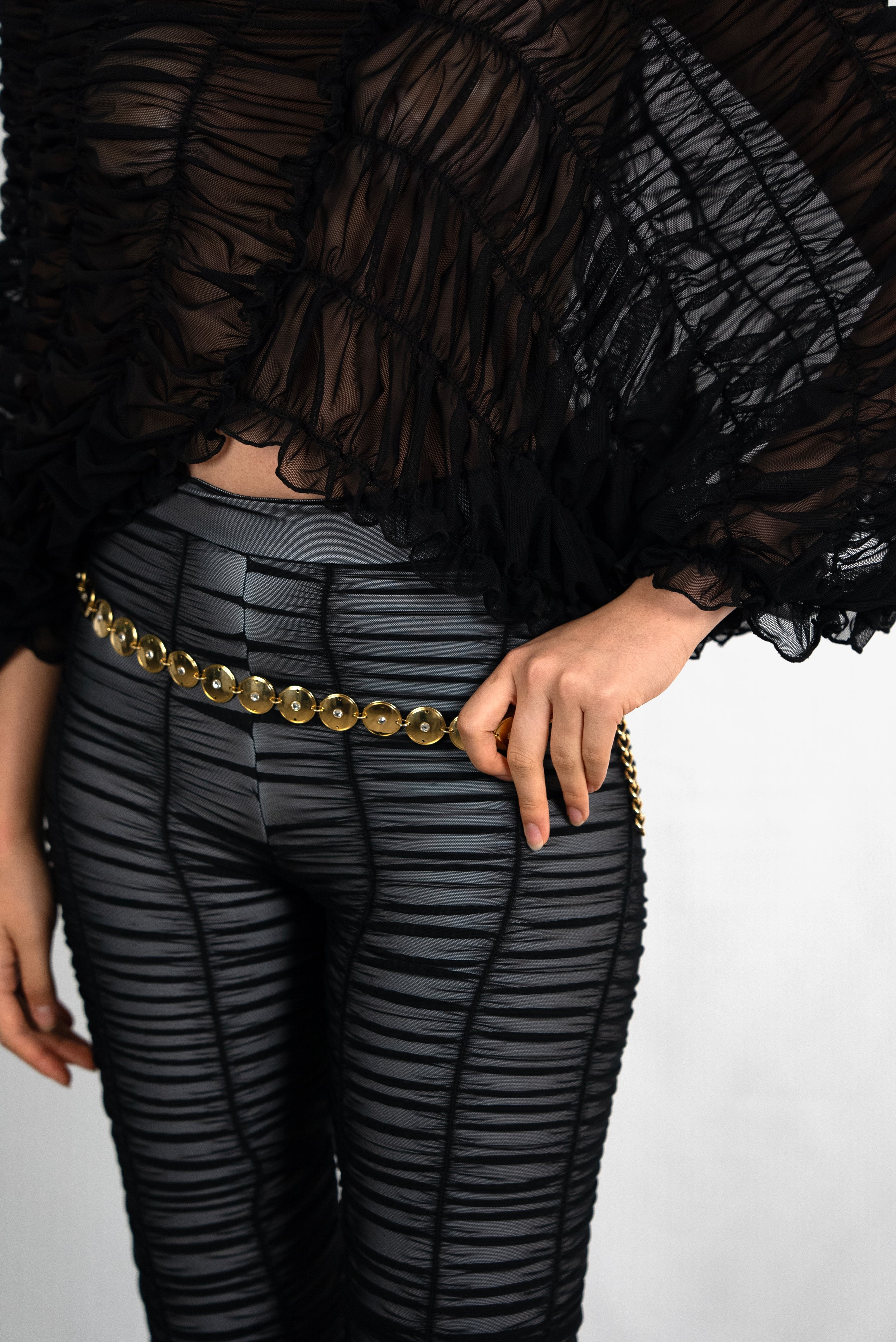 The Aura Top- Black