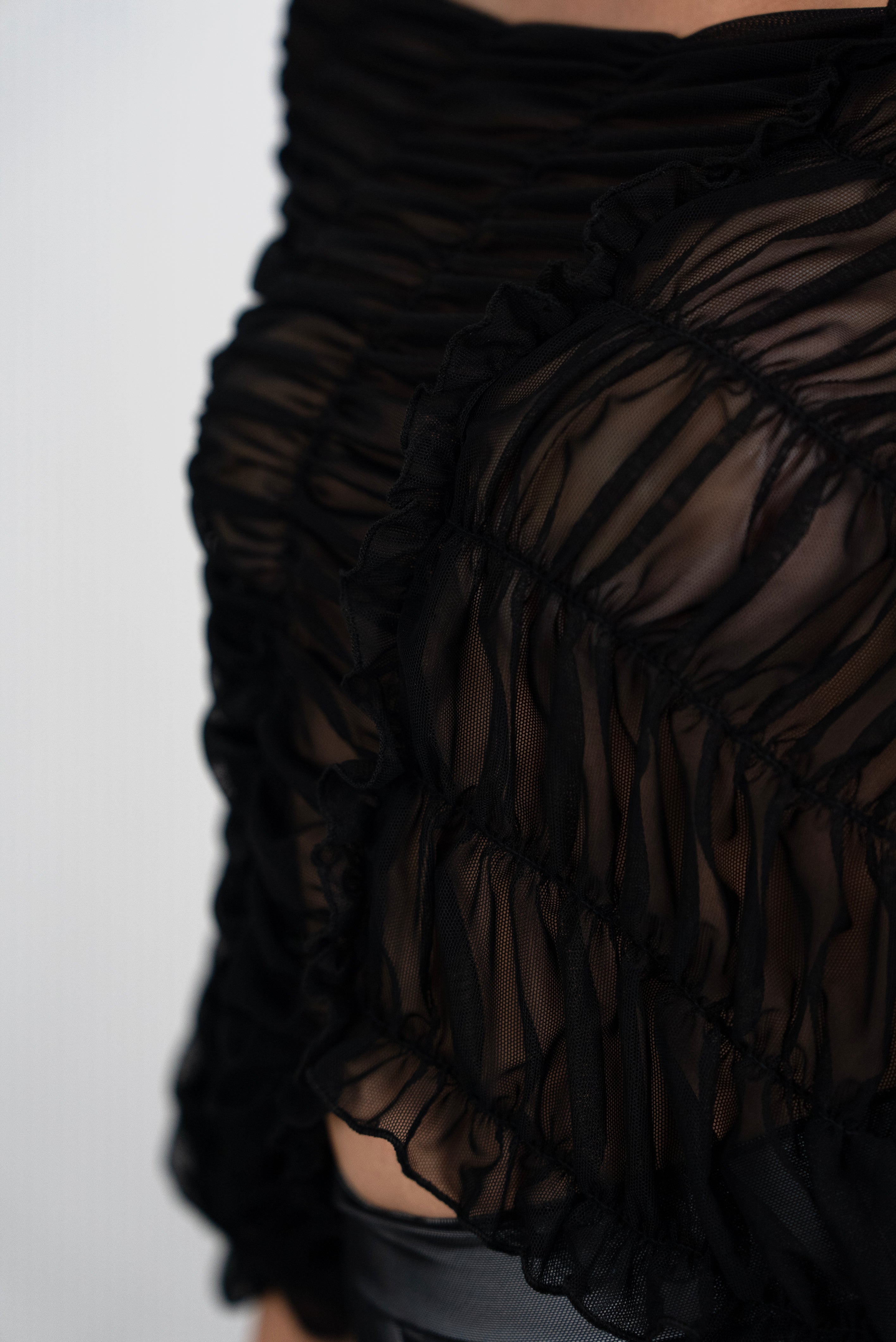 The Aura Top- Black