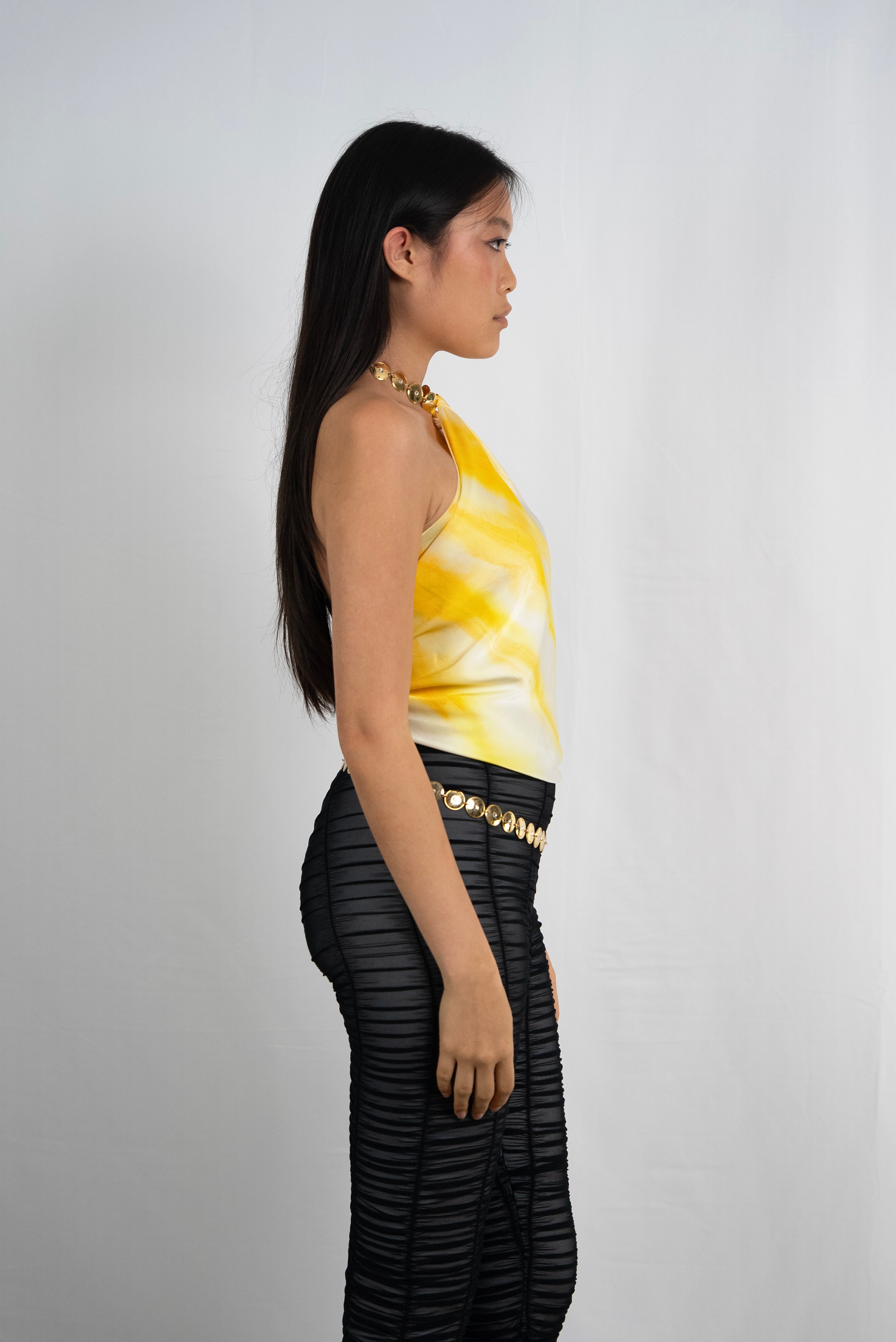 The Nereid Scarf- Yellow