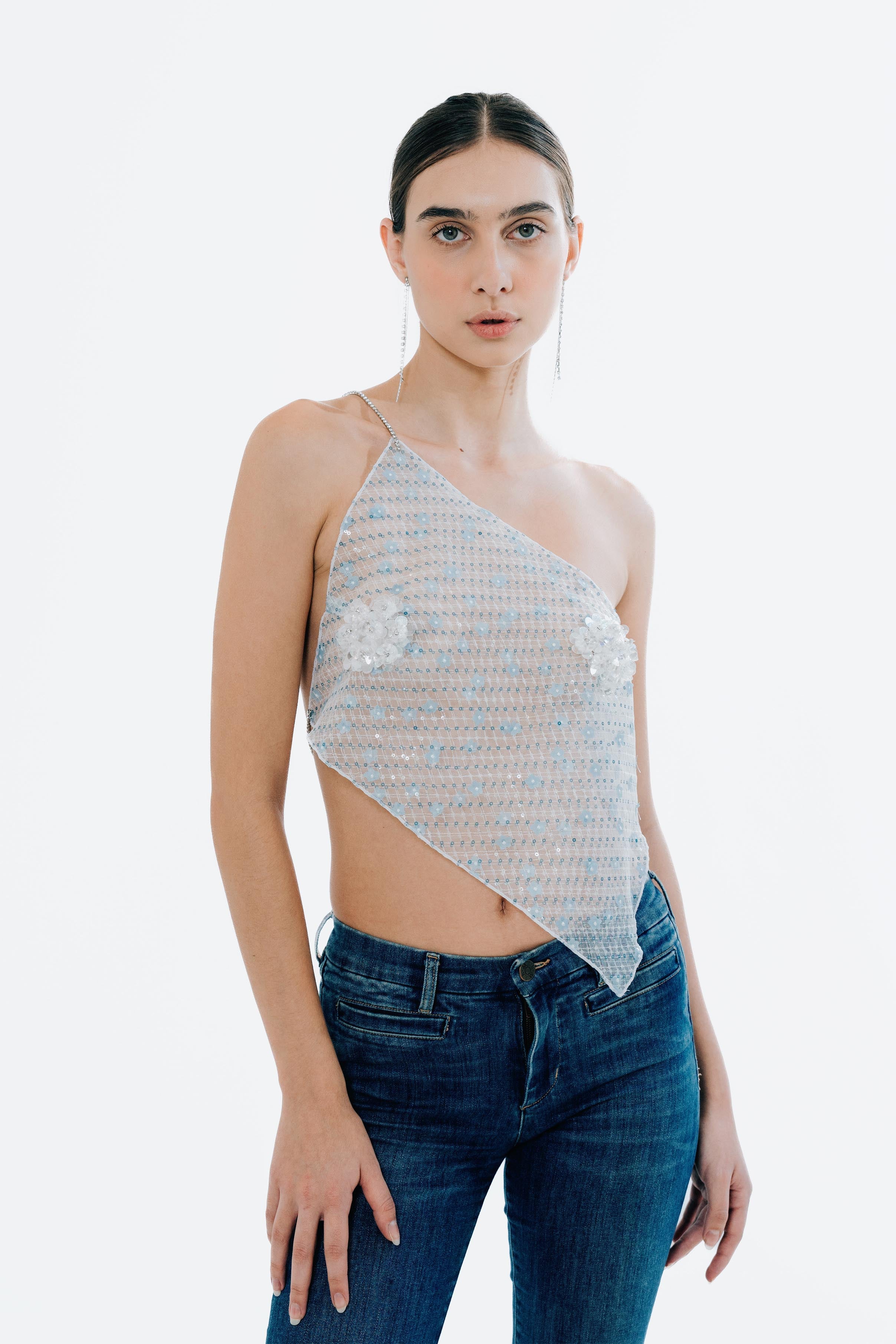 Calliope Top in White
