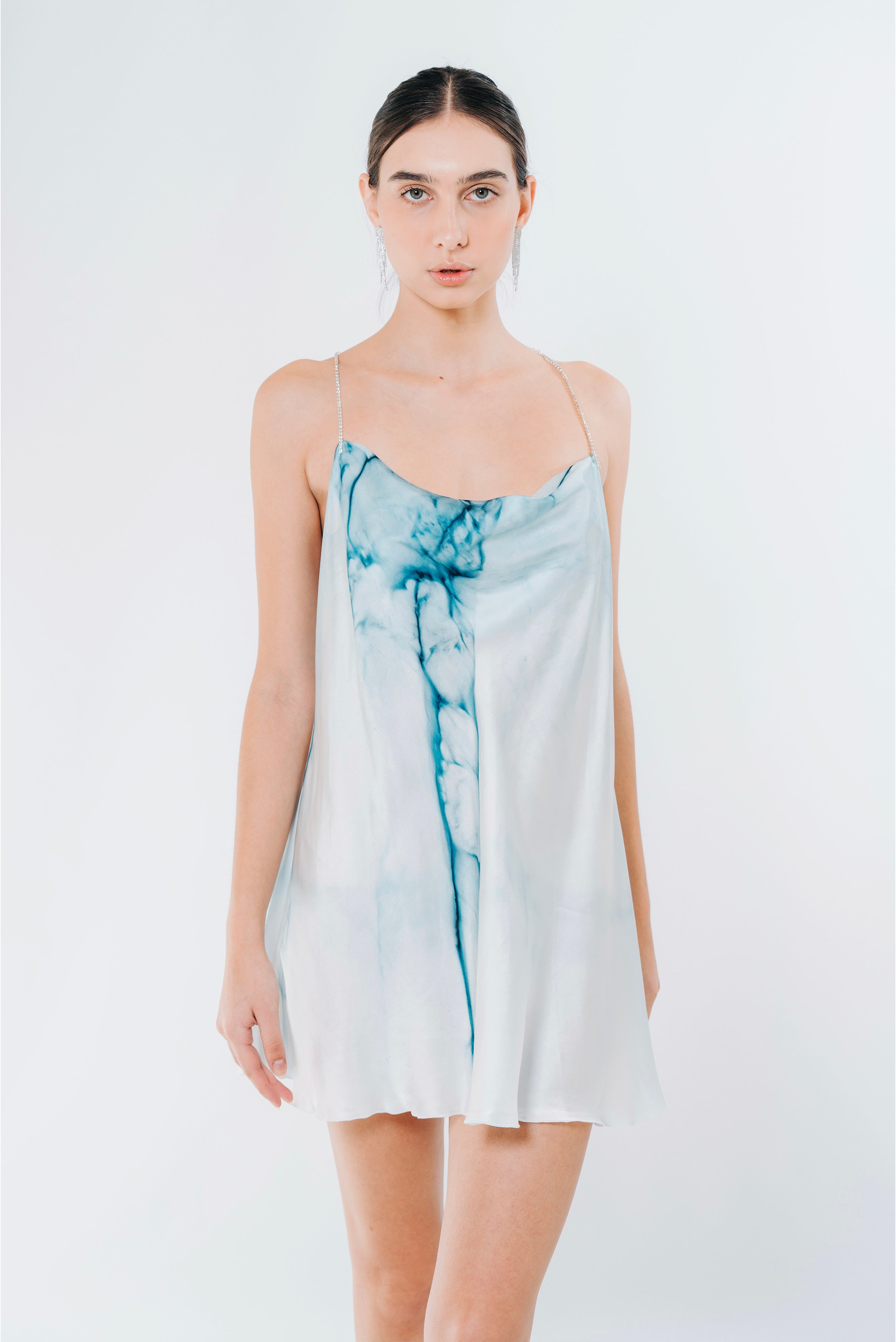 The Naiad Slip- Light Blue