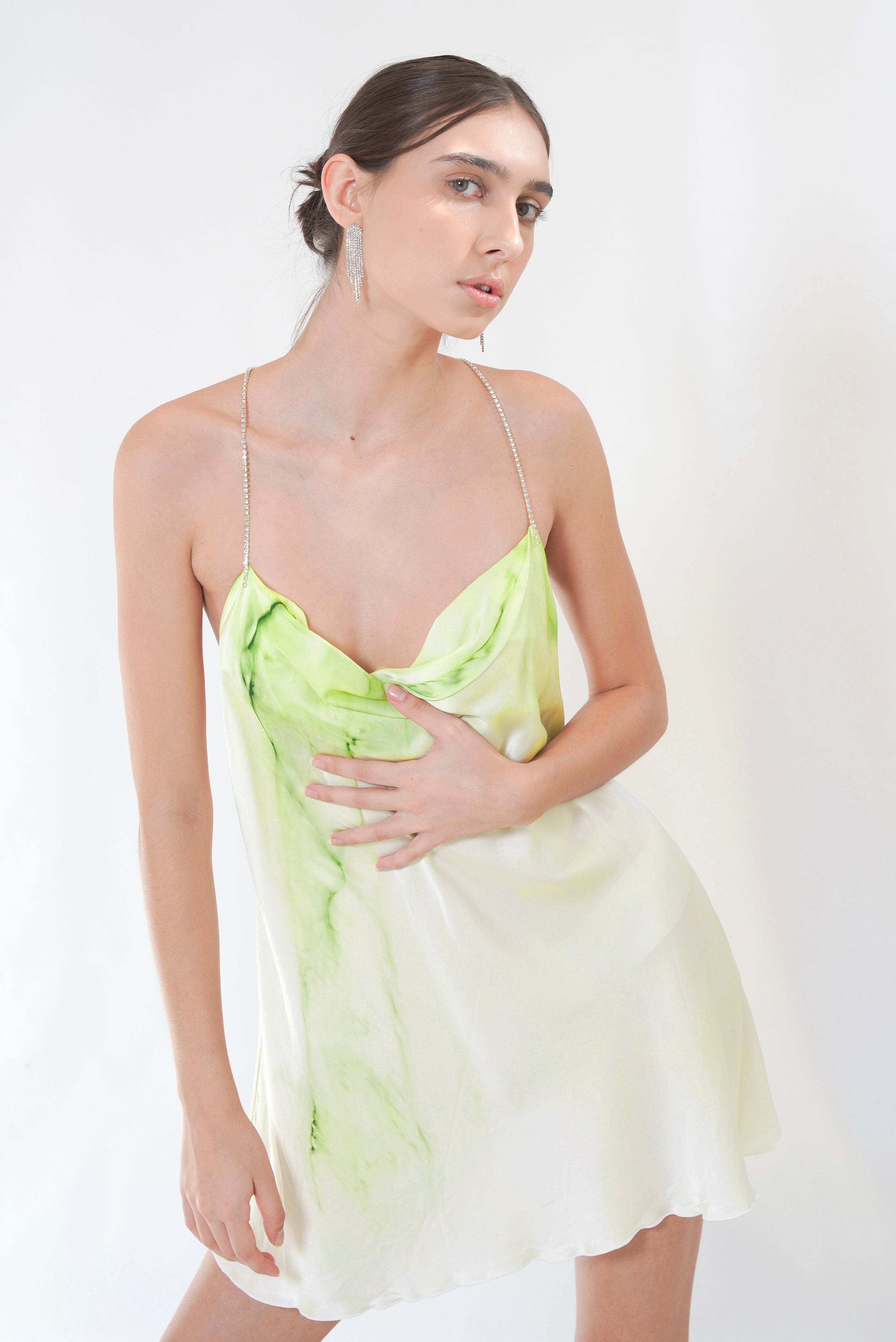 The Naiad Slip- Light Green