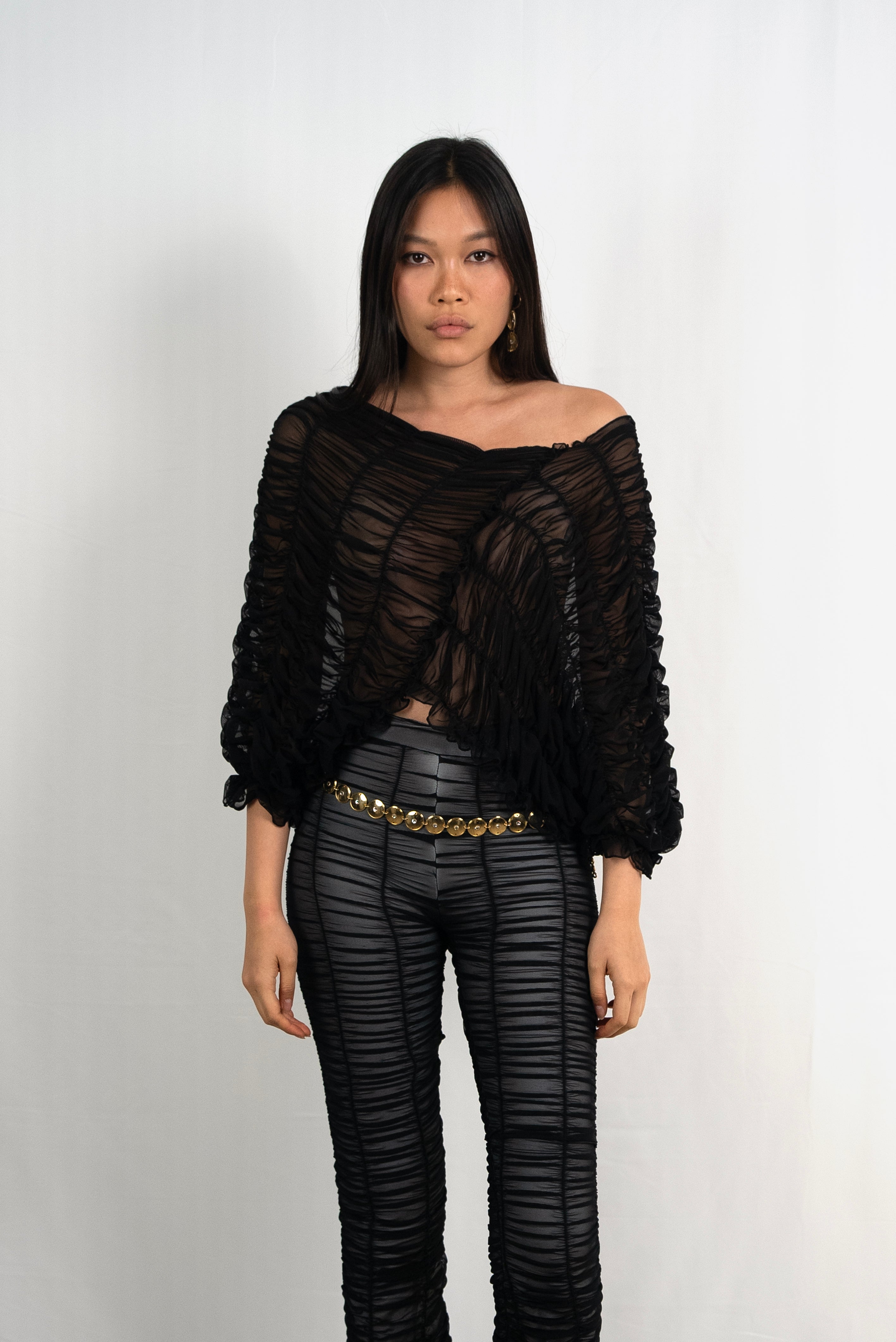 The Aura Top- Black