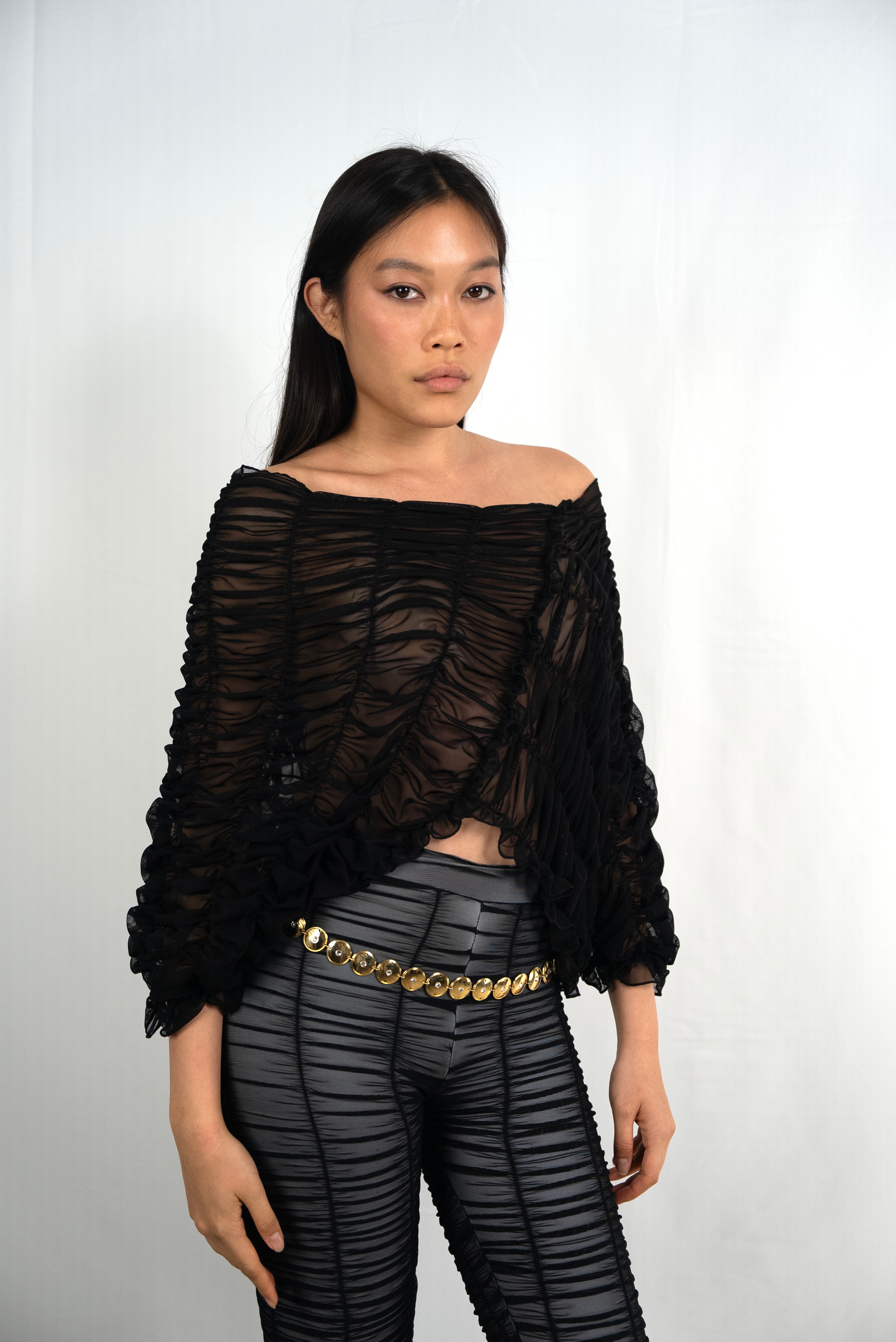 The Aura Top- Black