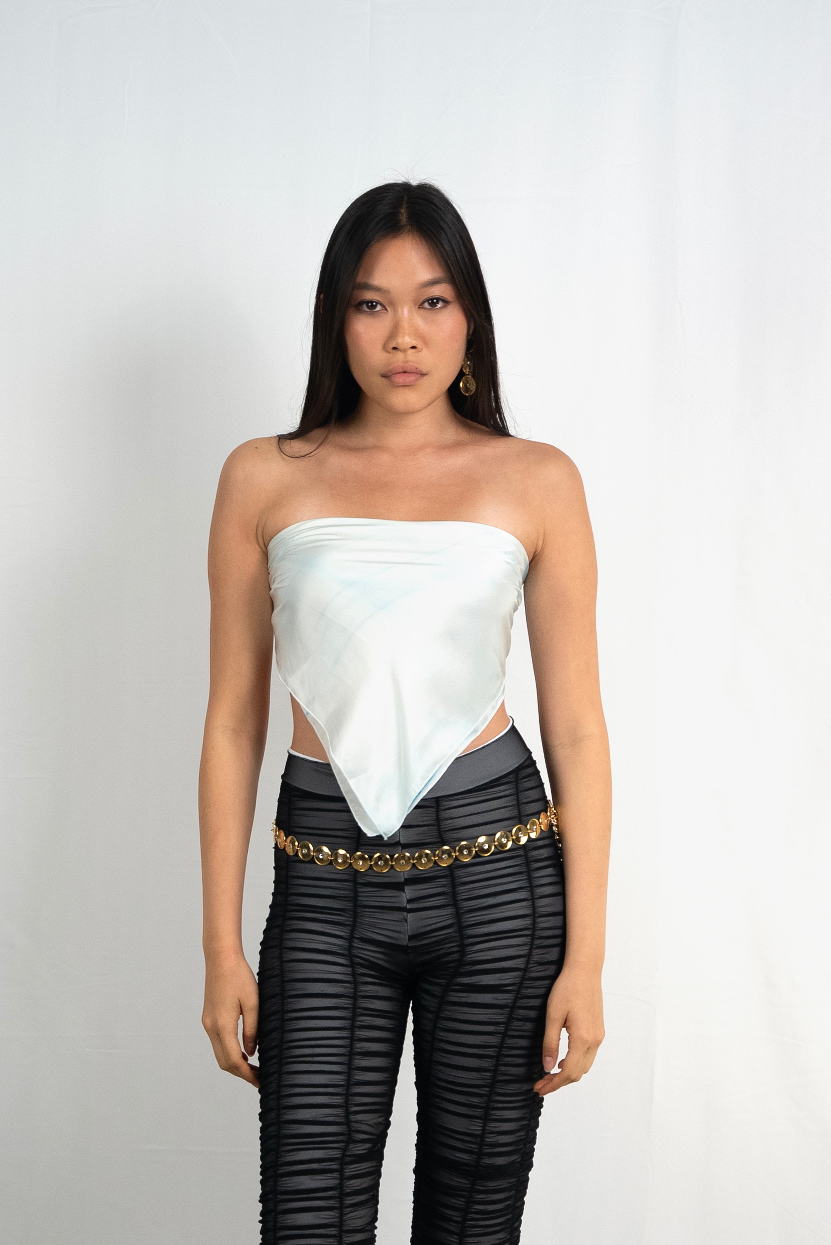 The Nereid Scarf- Light Blue