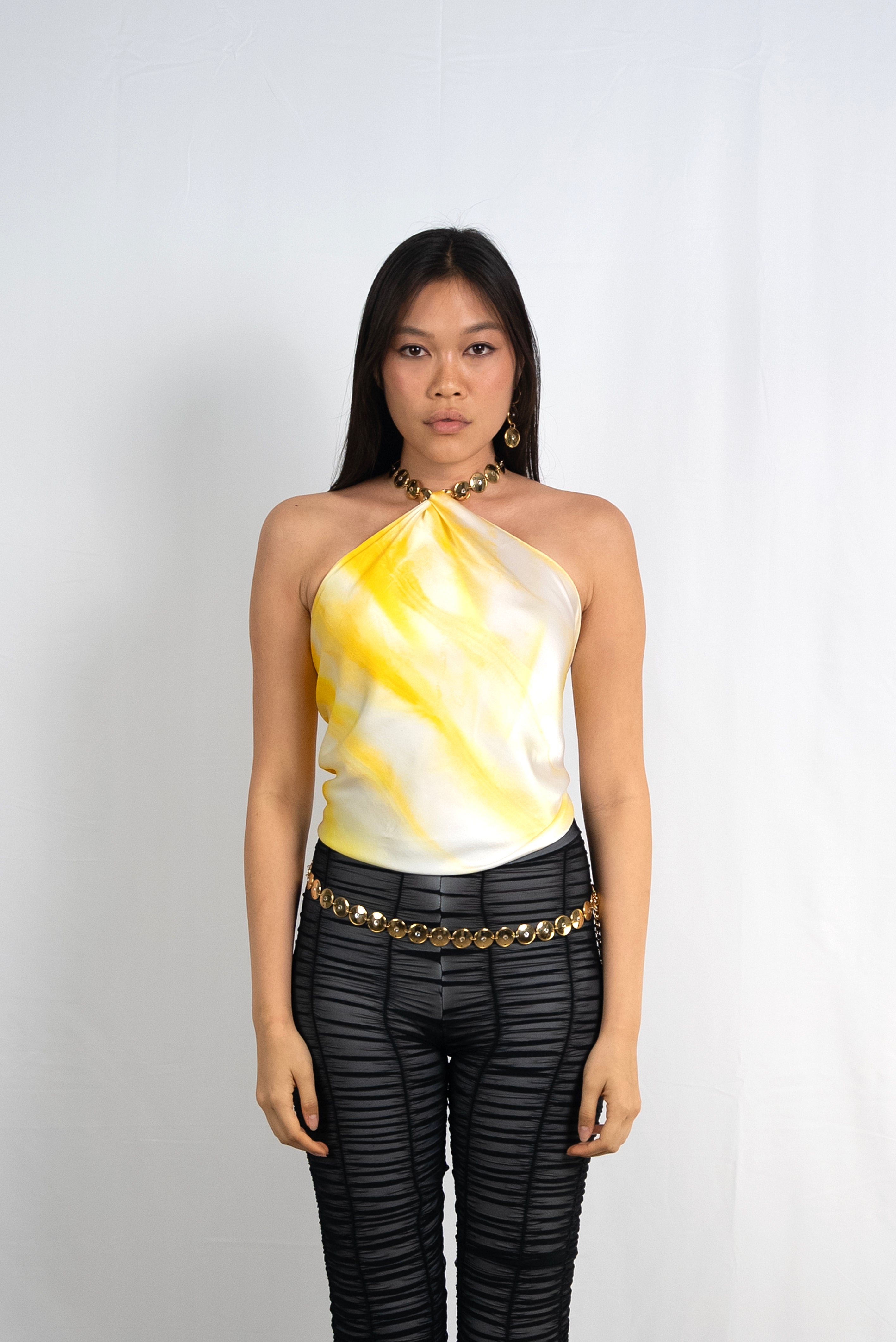The Nereid Scarf- Yellow