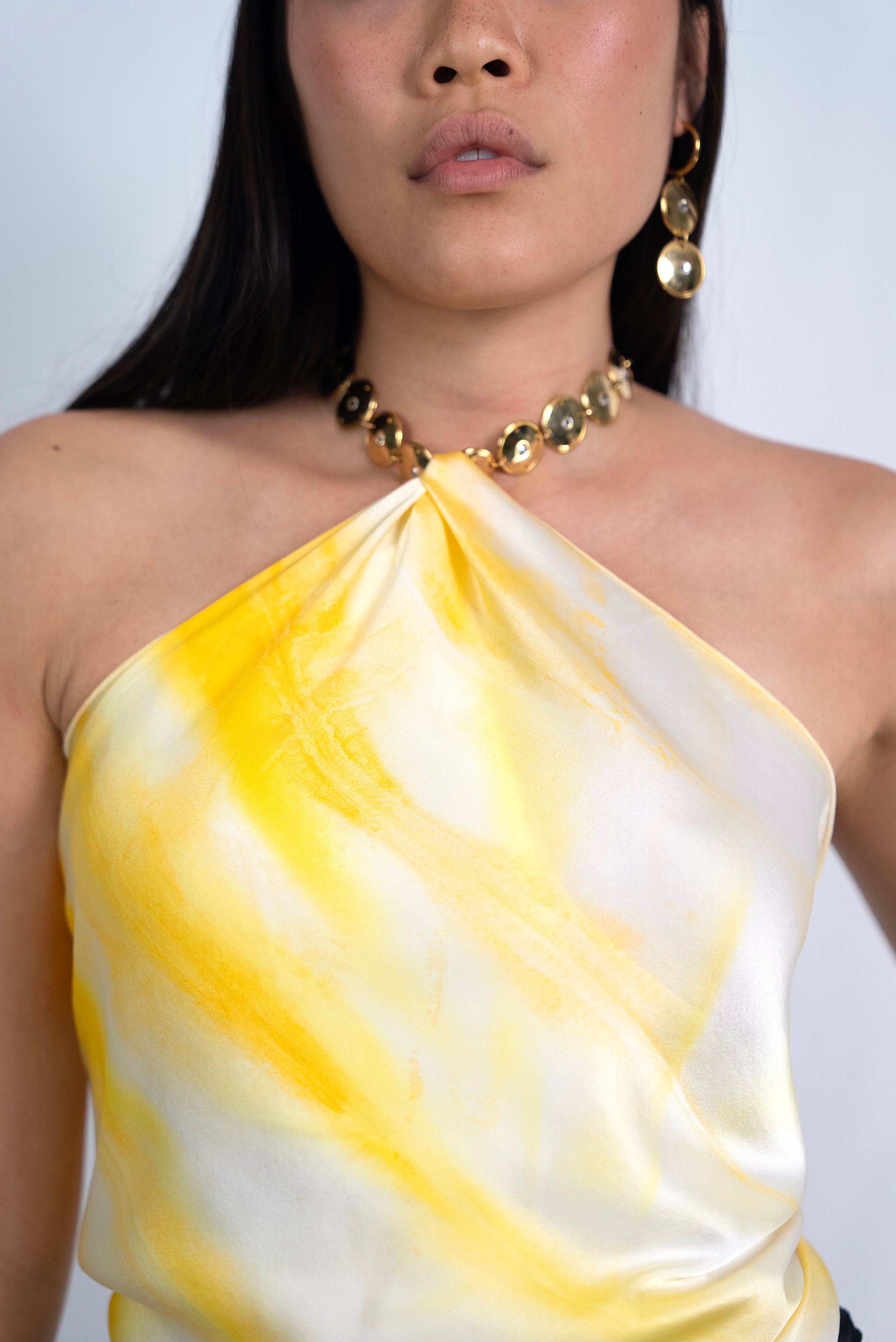 The Nereid Scarf- Yellow