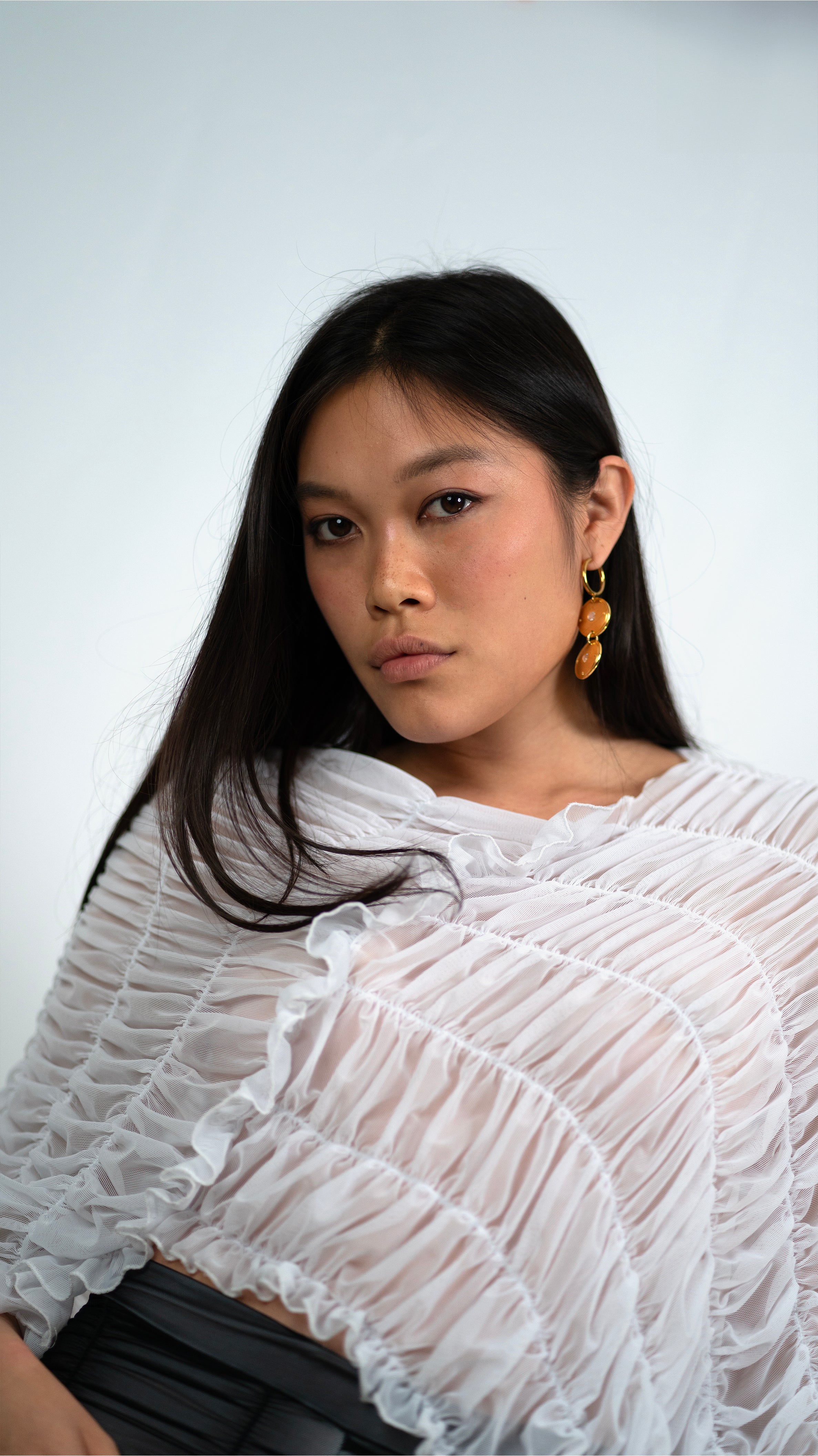 The Aura Top- White